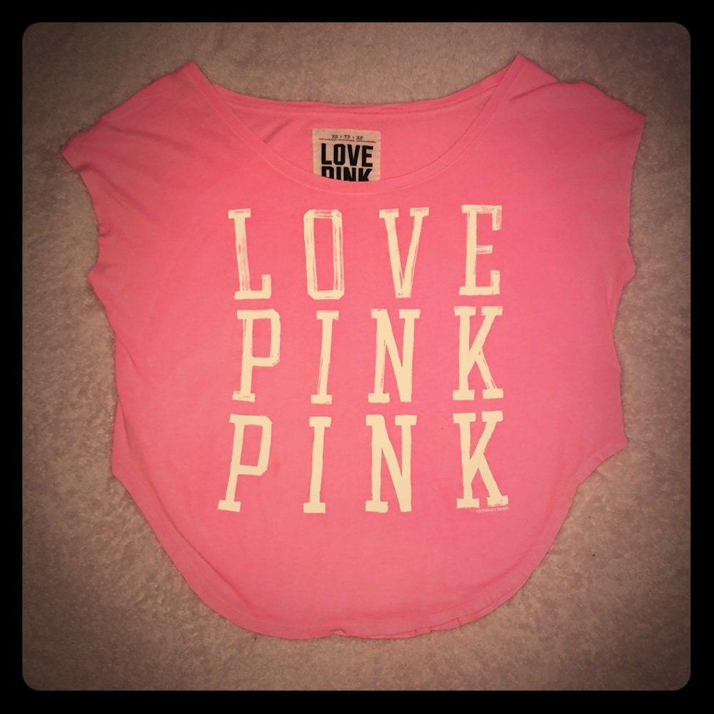 PINK by Victoria’s Secret XS Top